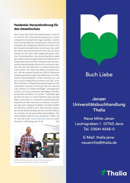 UKJ-Klinikmagazin 3/2021