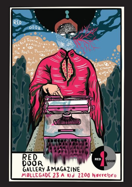 Red Door #28 - The TYPEWRITTEN issue