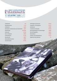 FM Produktkatalog Speisekarten SC23