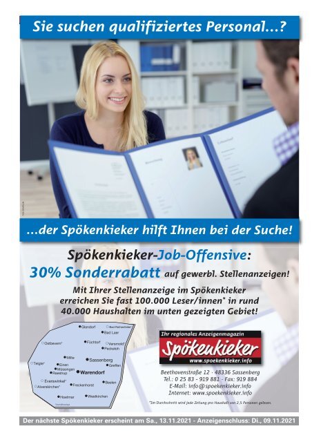 Spökenkieker Nr. 430 - 11/2021