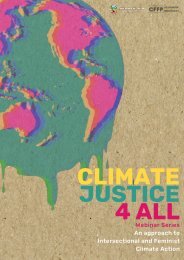 Policy Brief - Climate Justice 4 All 