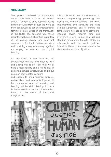 Policy Brief - Climate Justice 4 All 