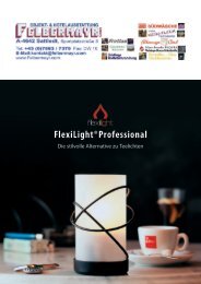 Hauptkatalog Flexilight