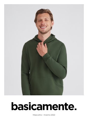 Basicamente Catálogo Inverno Masculino