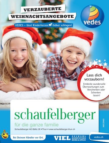 Schweiz Weihnachtskatalog 2021 | C221 Schaufelberger