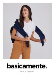 Basicamente Catálogo Inverno Feminino