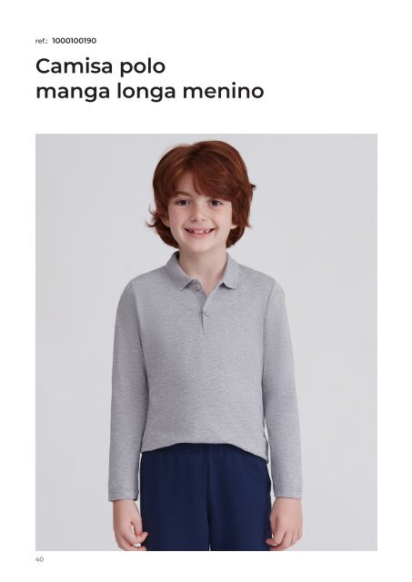 Basicamente Catálogo Inverno Infantil