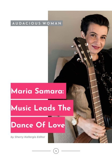 Music Leads The Dance Of Love AT FORTY FIVE Magazine Issue 2021 13