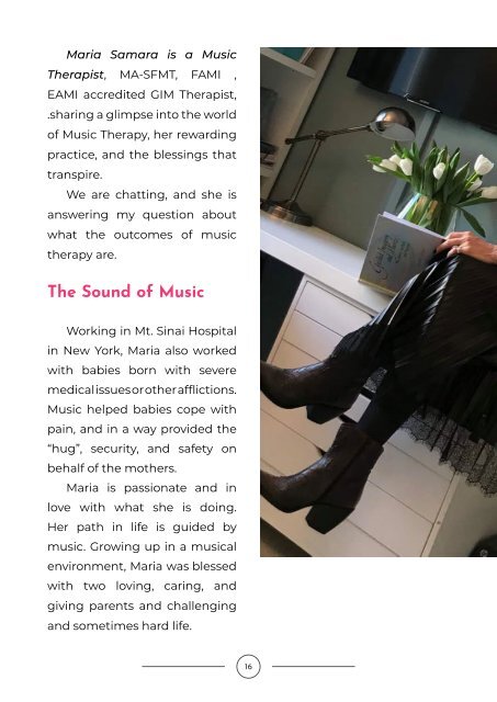 Music Leads The Dance Of Love AT FORTY FIVE Magazine Issue 2021 13