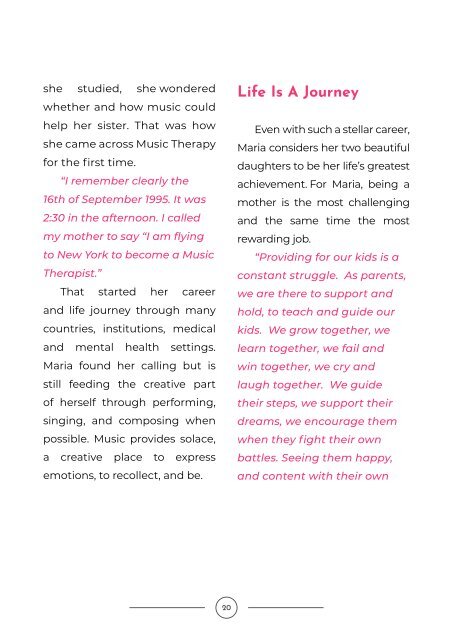 Music Leads The Dance Of Love AT FORTY FIVE Magazine Issue 2021 13