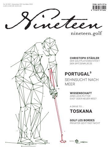 Nineteen.Golf Magazin 02-2021