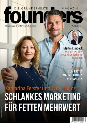 founders Magazin Ausgabe 31