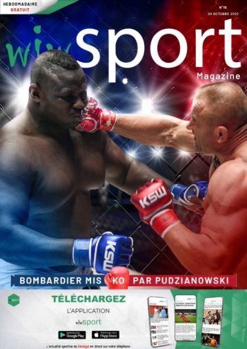 wiwsport Magazine n015 - 28 octobre 2021