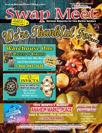 Swap Meet Magazine Nov. 2021 EMAG