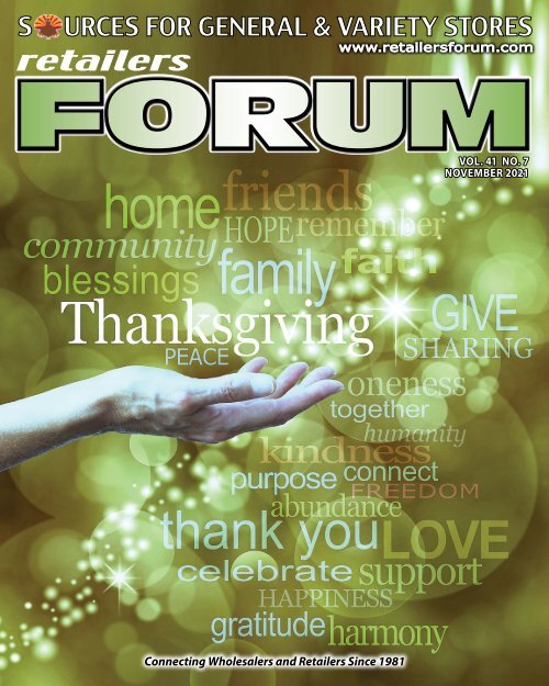 Retailers Forum Nov. 2021 EMAG