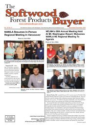 The Softwood Forest Products Buyer - November/December 2021