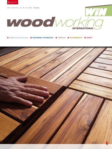 WiN woodworking INTERNATIONAL 2021/4