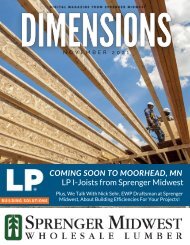 November 2021 Dimensions Magazine