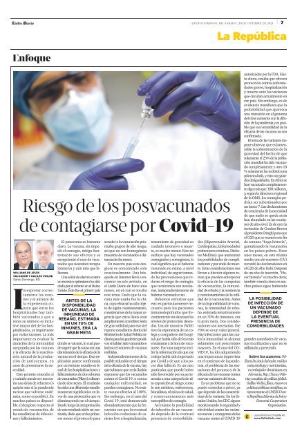 Listín Diario 30-10-2021