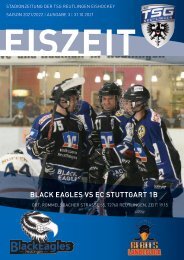 TSG Black Eagles vs EC Stuttgart 1b Rebels LL 31 10 2021