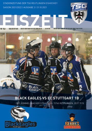 TSG Black Eagles vs EC Stuttgart 1b Rebels LL 31 10 2021