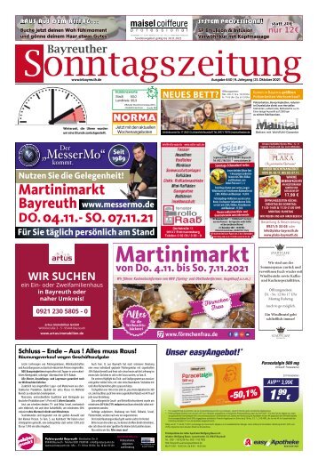 2021-10-31 Bayreuther Sonntagszeitung