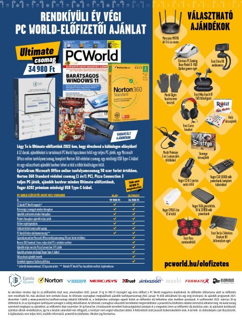 Computerworld magazin 2021.11.03. LII. évfolyam 21. szám