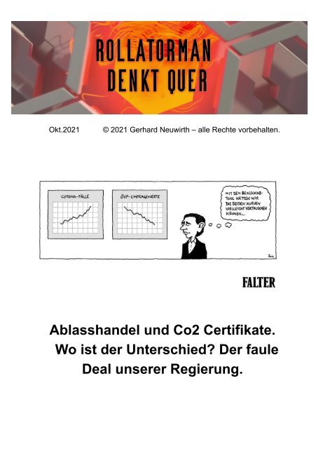 Querdenker News 10.2021