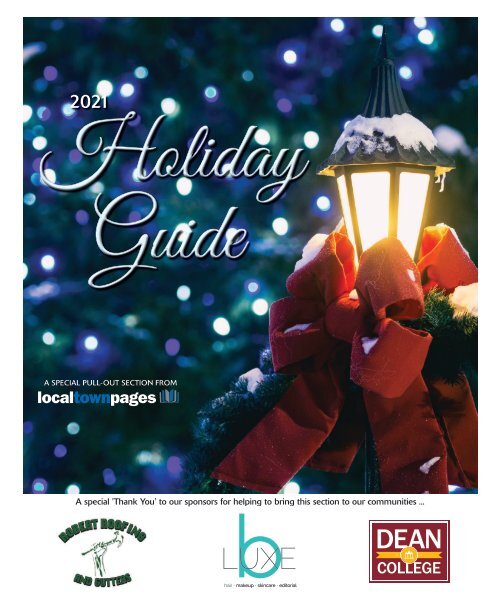 Holiday Guide November 2021