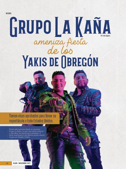 La Gorda Magazine Año 7 Edición Número 81 Noviembre 2021 Portada: Hijos De Barrón