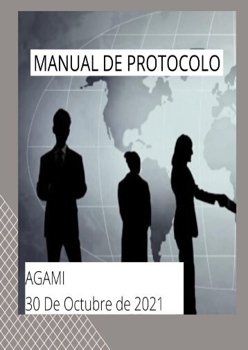 PROTOCOLO EMPRESARIAL AGAMI