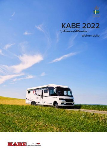 Katalog KABE Wohnmobile 2022