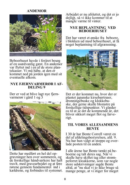 RINGTOFTE NYT - nr. 3, OKTOBER 2021 - enkeltsidet