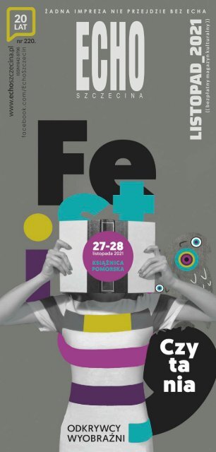 Echo Szczecina wydanie online - listopad 2021