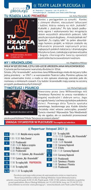 Echo Szczecina wydanie online - listopad 2021