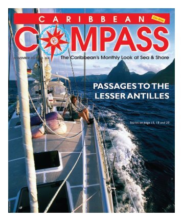 Caribbean Compass Yachting Magazine - November 2021