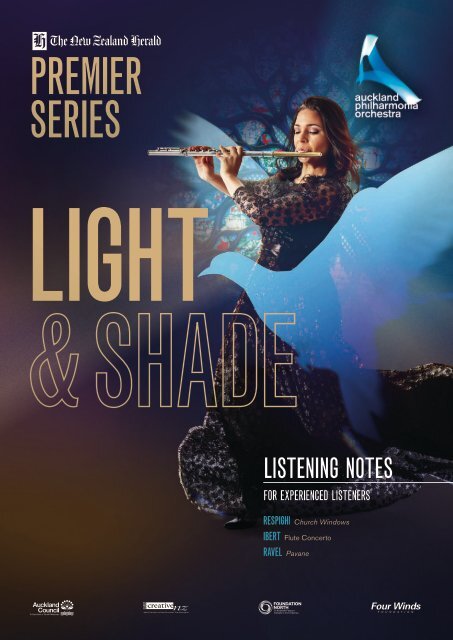 APO Encore Livestream - The New Zealand Herald Premier Series: Light & Shade - Listening Notes - Experienced Listener