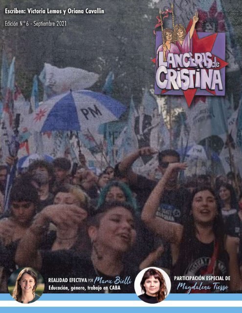 Lanceras de Cristina | Edición Nro. 6 - Octubre 2021