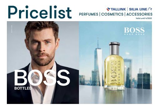 Tallink-Silja Line Perfumes, Cosmetics and accessories pricelist