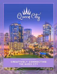 November 2021 Queen City Connections