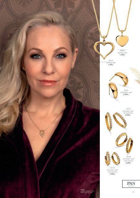 Pan Jewelry Julekatalog 2021