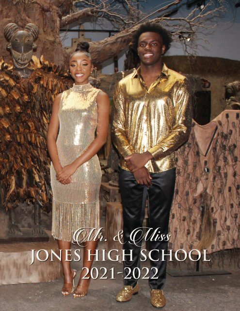Jones High School 2021-2022 Coronation Book