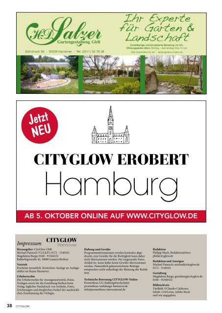 CityGlow Hannover November 2021