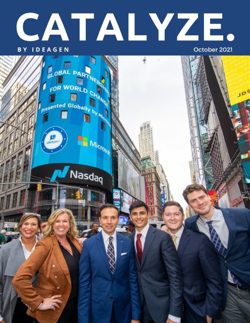Catalyze Magazine October 