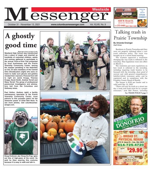 Westside Messenger - October 31st, 2021