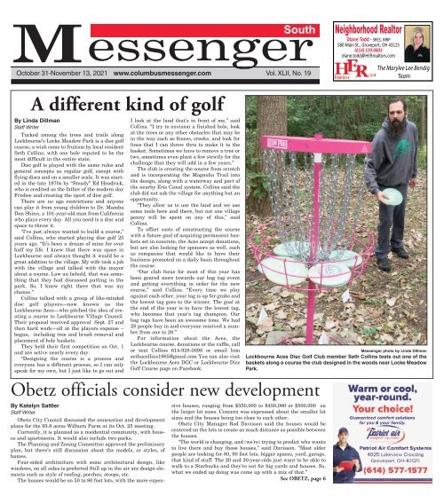 South Messenger - October 31st, 2021