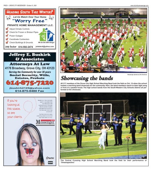 Grove City Messenger - October 31st, 2021