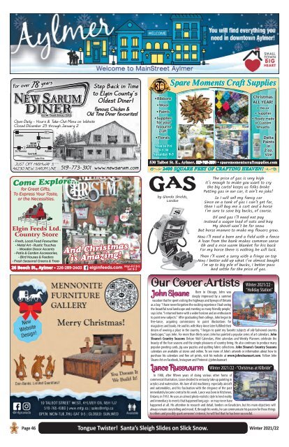 Daytripping Winter 2021-22 Issue