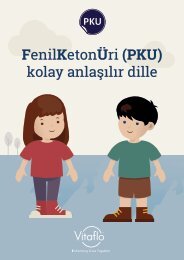 FenilKetonÜri (PKU) kolay anlaşılır dille