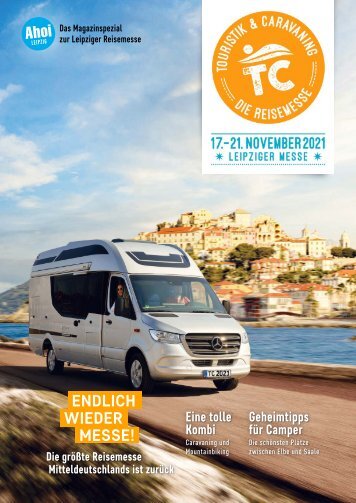 Die Reisemesse – Touristik & Caravaning 2021